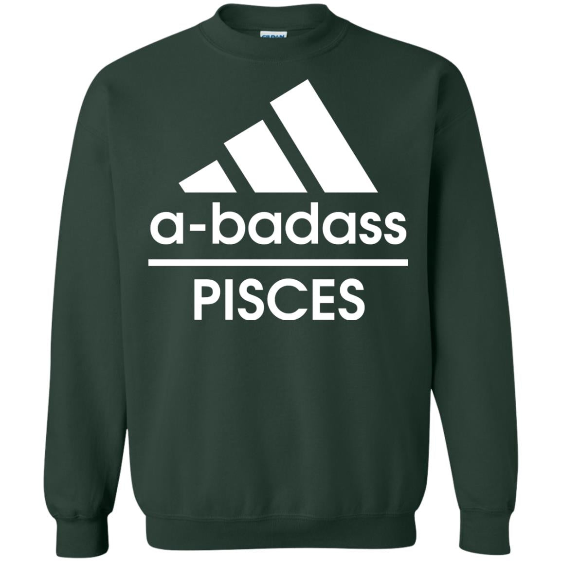 Abadass Pisces Shirt Forest Green