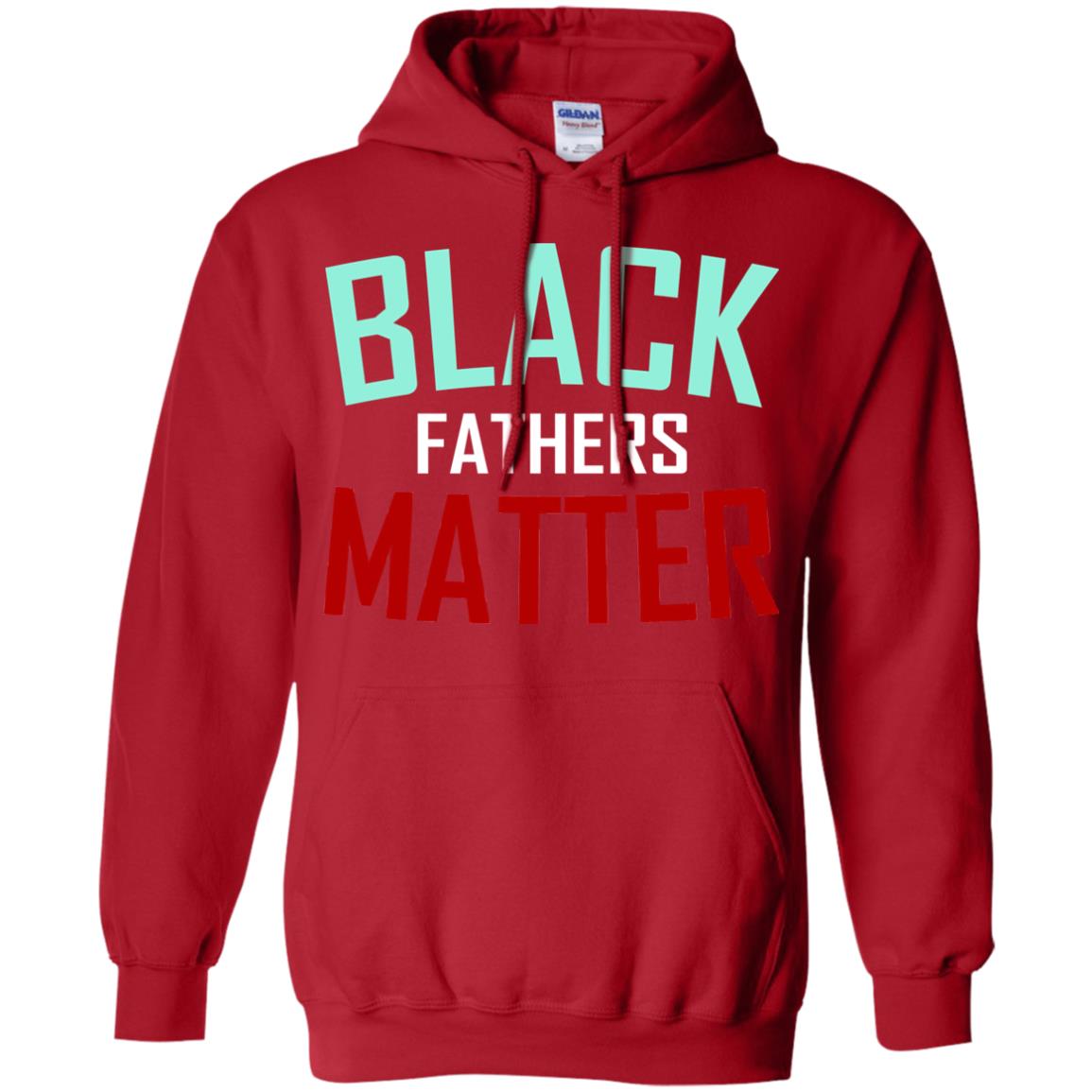 Black Fathers Matter Daddy Shirts Red