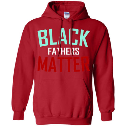 Black Fathers Matter Daddy Shirts Red