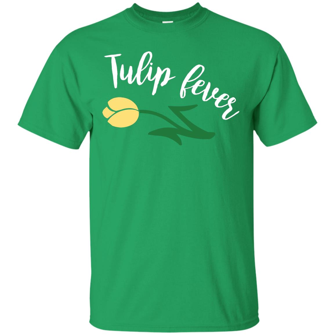 Tulip Fever Gardening T-shirt Irish Green