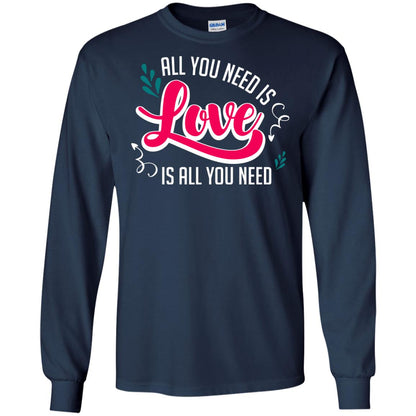 All You Need Is Love T-shirt Navy