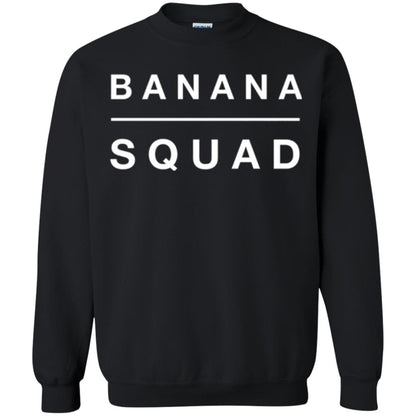 Funny Banana Squad T-shirt Black
