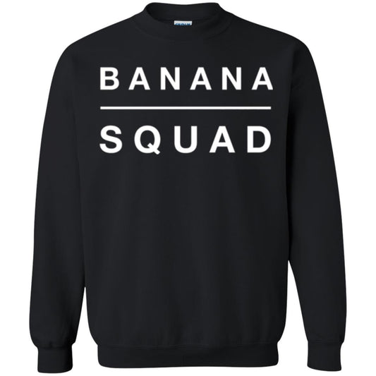 Funny Banana Squad T-shirt Black