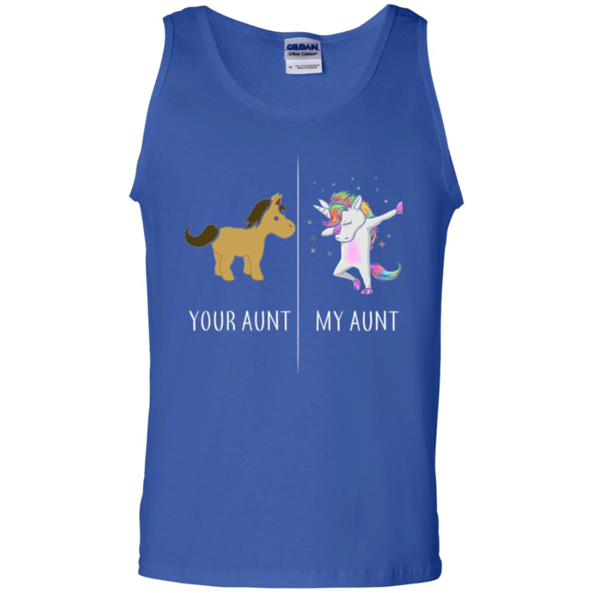 Family T-shirt Your Aunt My Aunt Royal