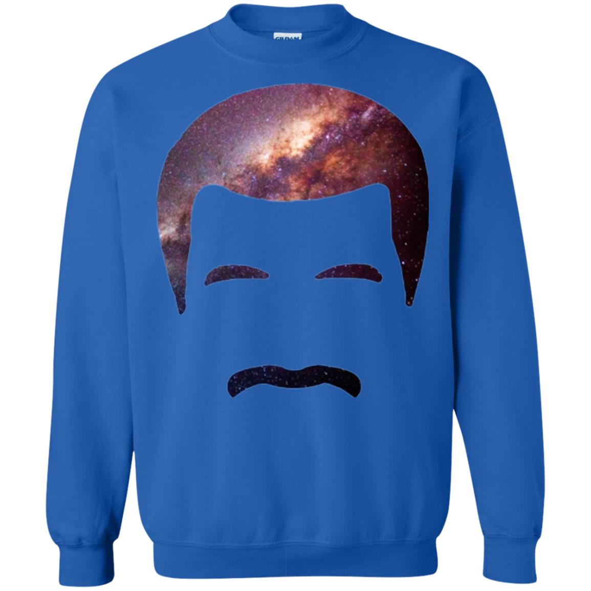 Neil Degrasse Tyson Galaxy T-shirt Royal