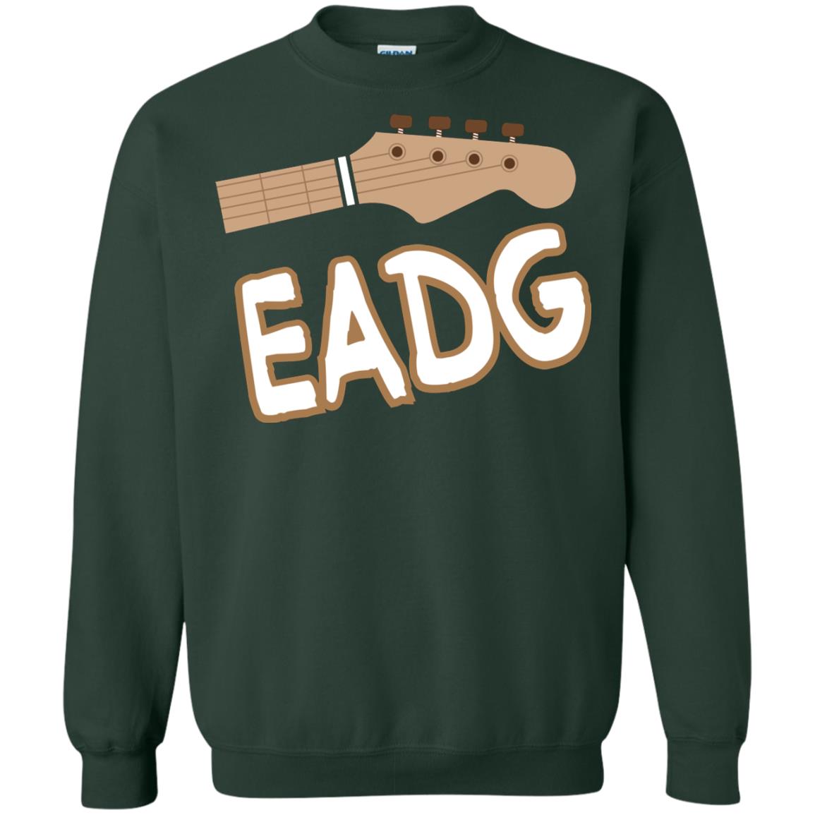Eadg Bass Tuning Lover Shirt Forest Green