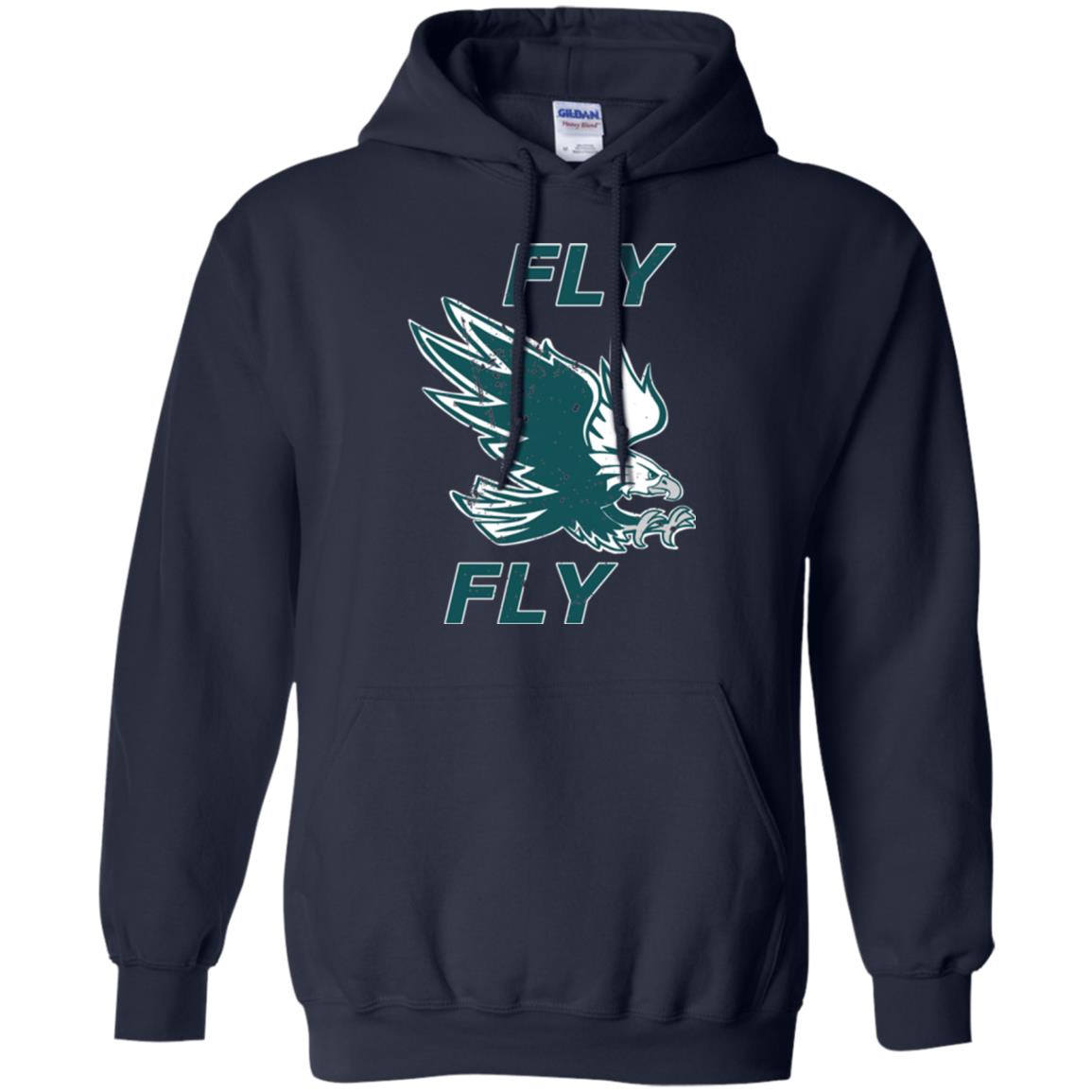 Eagle Lover T-shirt Flying Eagle T-shirt Navy