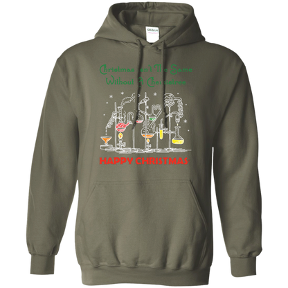 Christmas Isn't The Same Without A Chemistree Happy Christmas T-shirt Military Green