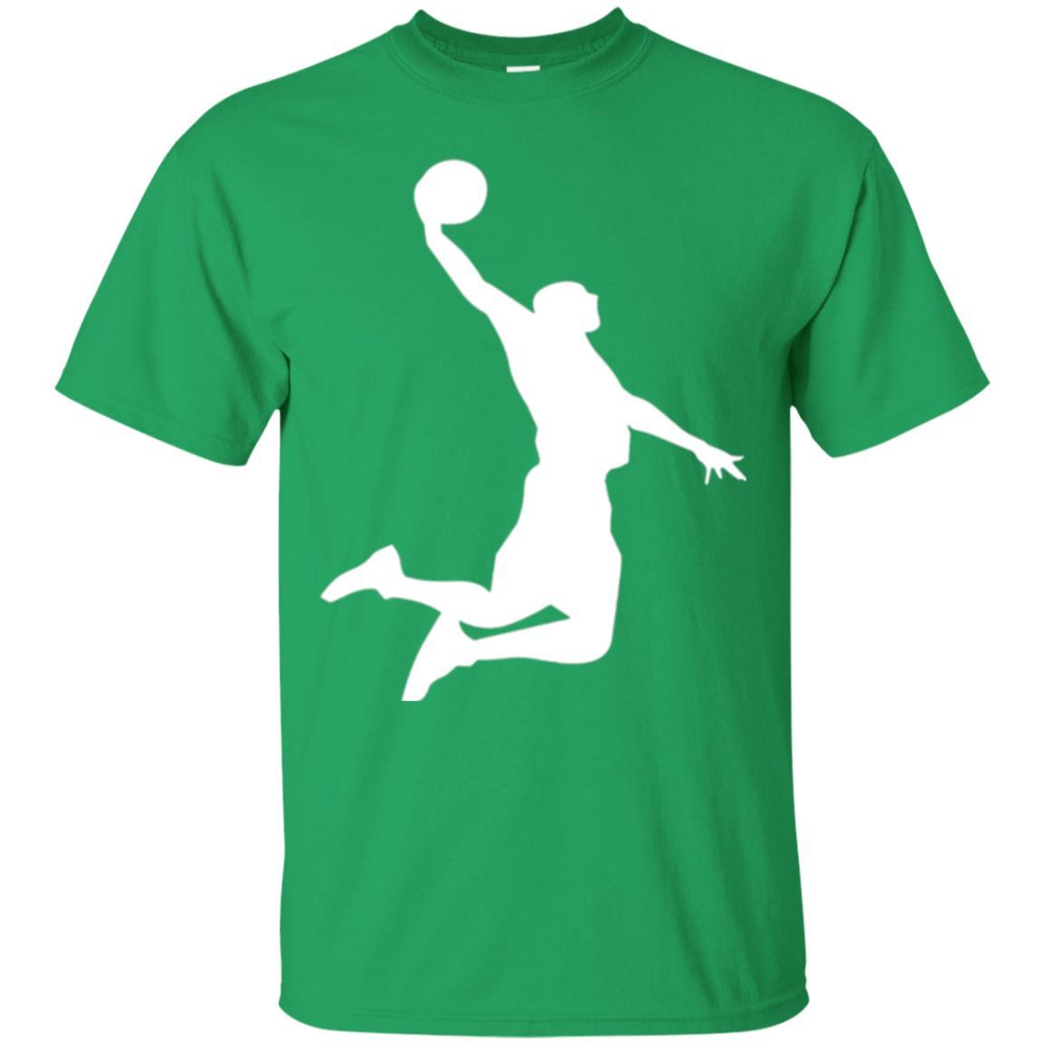 Basketball Lover T-shirt Irish Green
