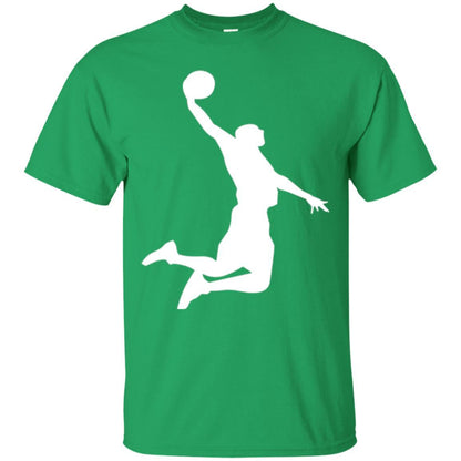 Basketball Lover T-shirt Irish Green