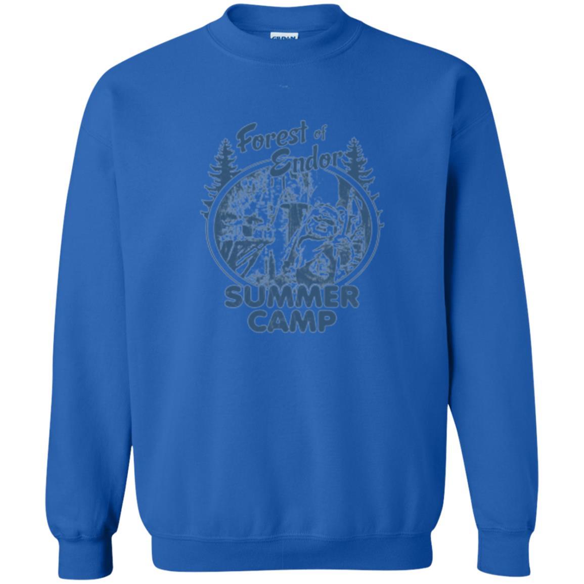 Film T-shirt Wicket Ewoks Endor Forest Summer Camp Royal