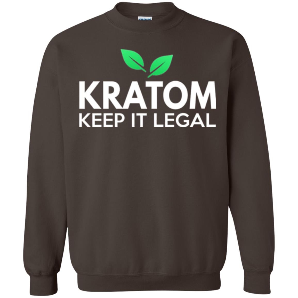 Kratom Keep It Legal T-shirt Dark Chocolate