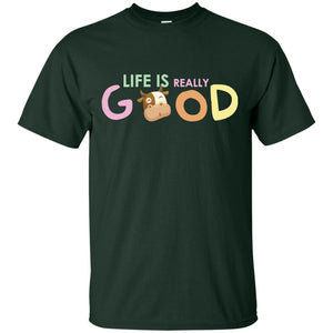 Life Is Really Good With My Cute Cow T-shirtG200 Gildan Ultra Cotton T-Shirt