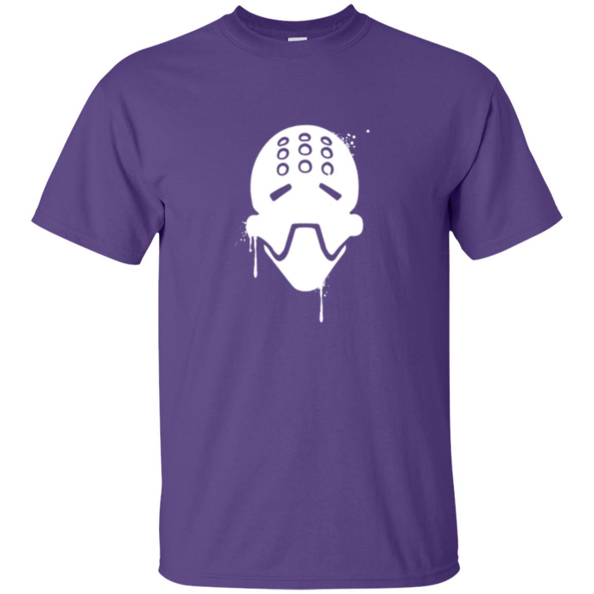 Film T-shirt Zenyatta Do Not Be Discouraged Everyone Begins In Ignorance Purple