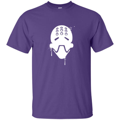 Film T-shirt Zenyatta Do Not Be Discouraged Everyone Begins In Ignorance Purple