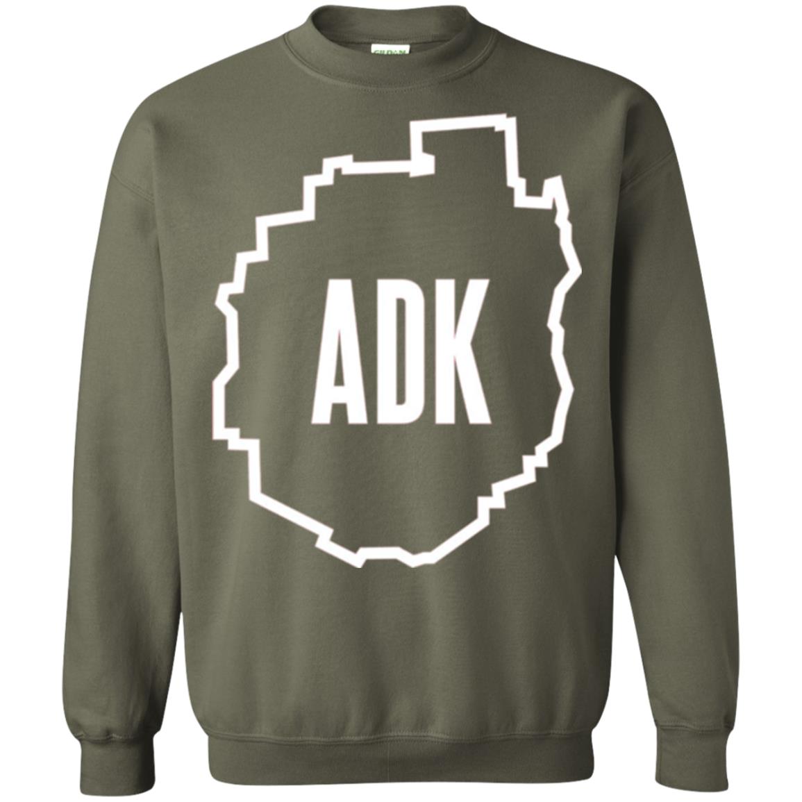 Adirondacks Adk T-shirt Military Green