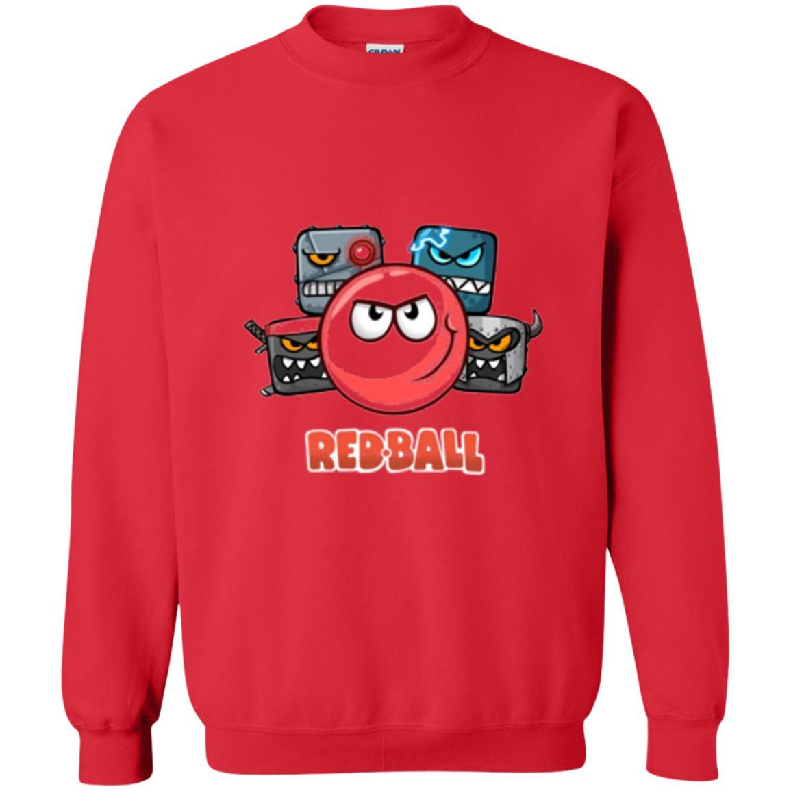 The Crew T-shirt Red Ball 4 T-shirt Red