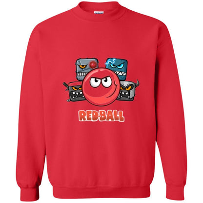 The Crew T-shirt Red Ball 4 T-shirt Red