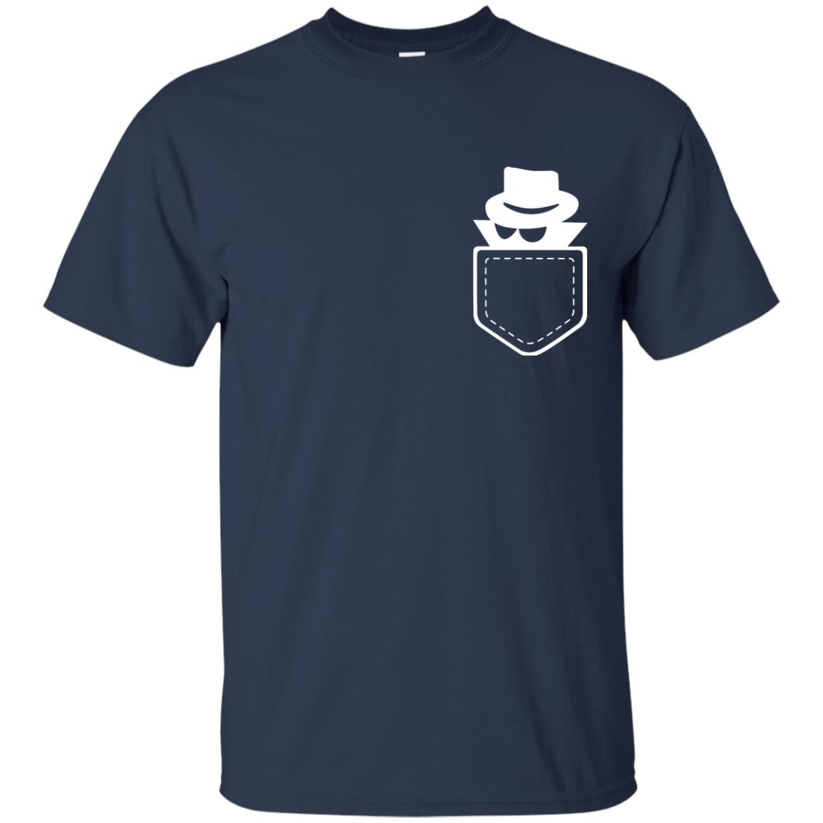 Incognito Pocket Shirt Navy