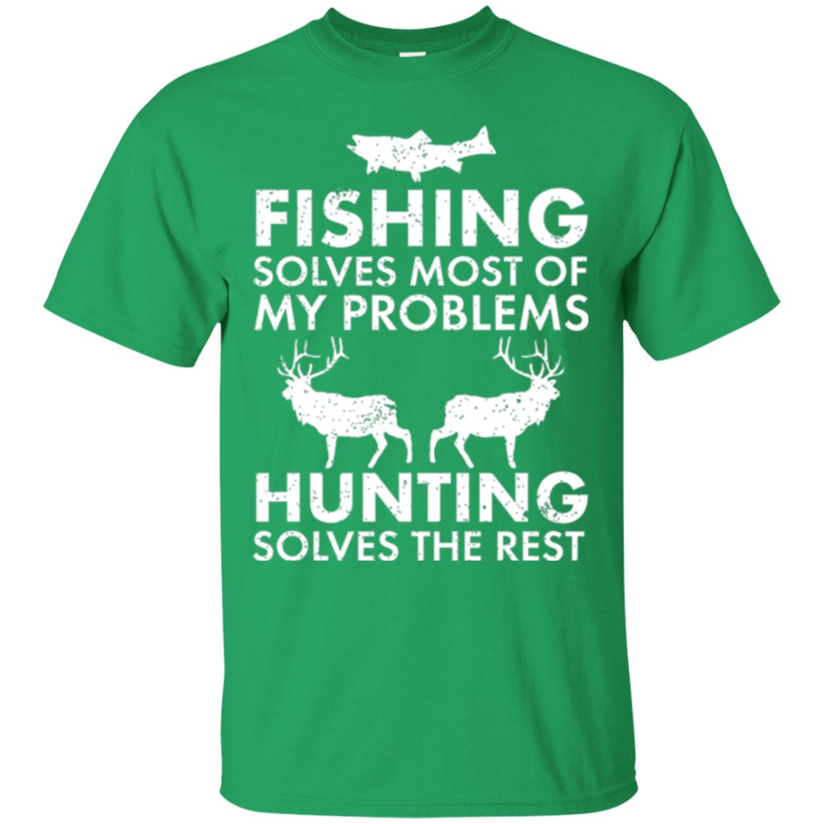 Hunting Lovers T-shirt Sloves The Rest Irish Green