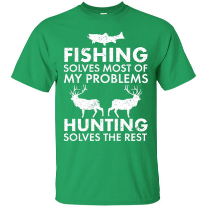 Hunting Lovers T-shirt Sloves The Rest Irish Green