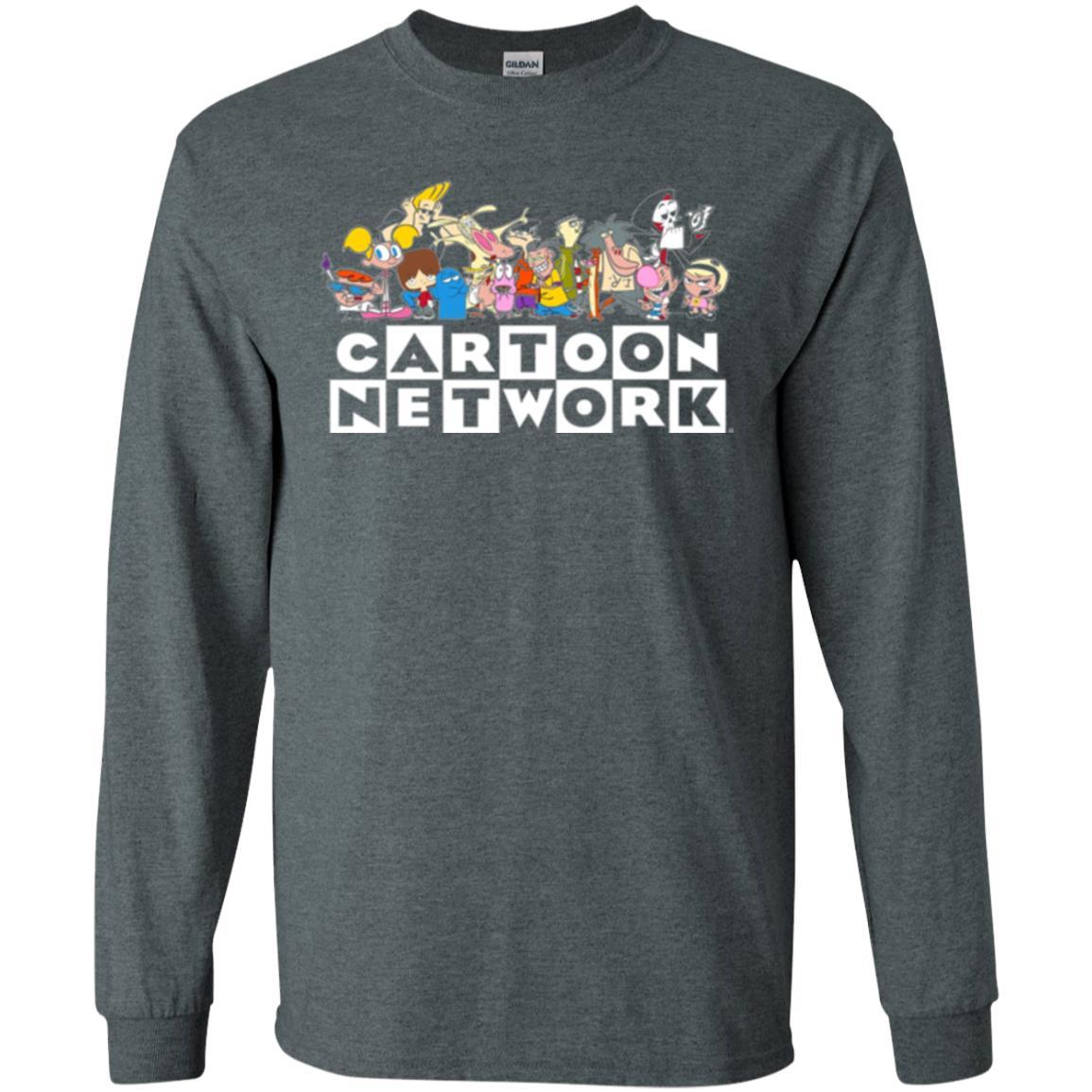 Cartoon T-shirt Classic Character Feature T-shirt Dark Heather