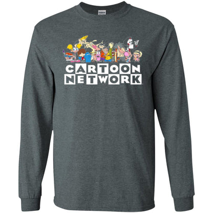 Cartoon T-shirt Classic Character Feature T-shirt Dark Heather