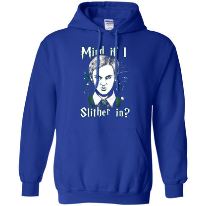 Mind If I Slither In Slytherin House Harry Potter Shirt Royal