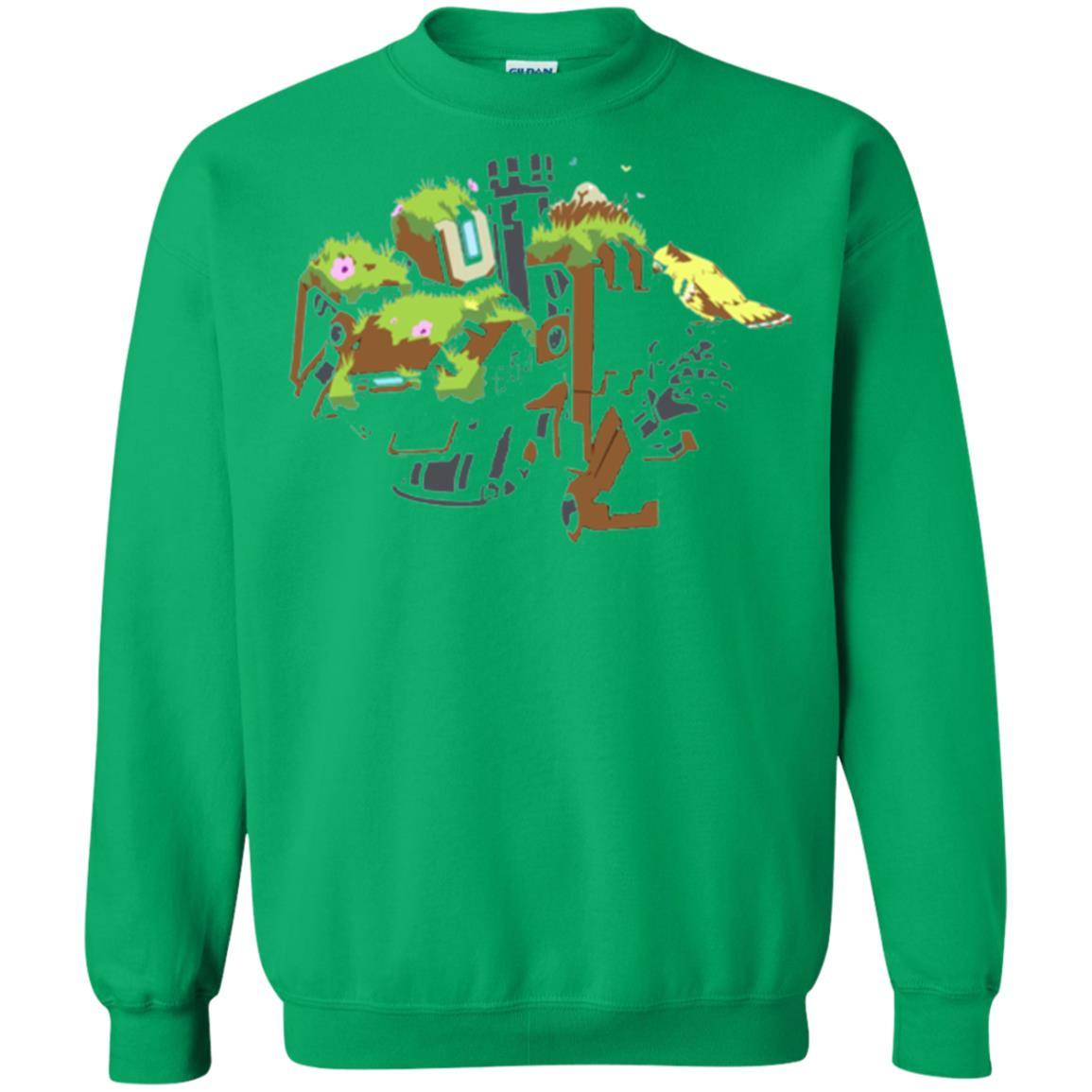 Film T-shirt Bastion Overgrown Spray T-shirt Irish Green