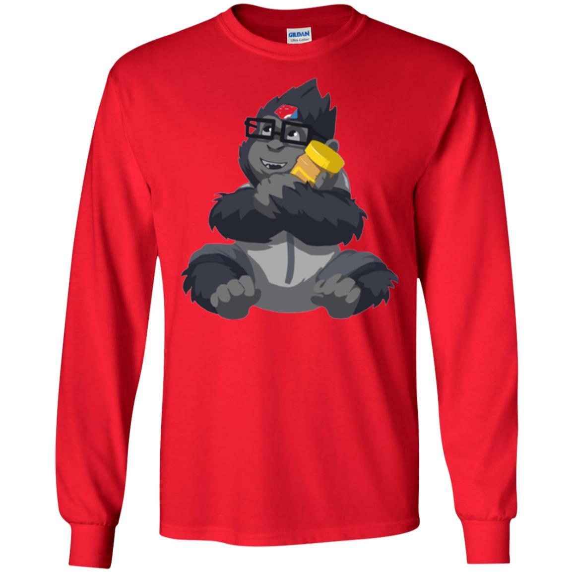 Film T-shirt Winston Mine Spray T-shirt Red