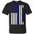 Colon Awareness His Fight Is My Fight Dark Blue Ribbon Stars Flag Of Usa ShirtG200 Gildan Ultra Cotton T-Shirt
