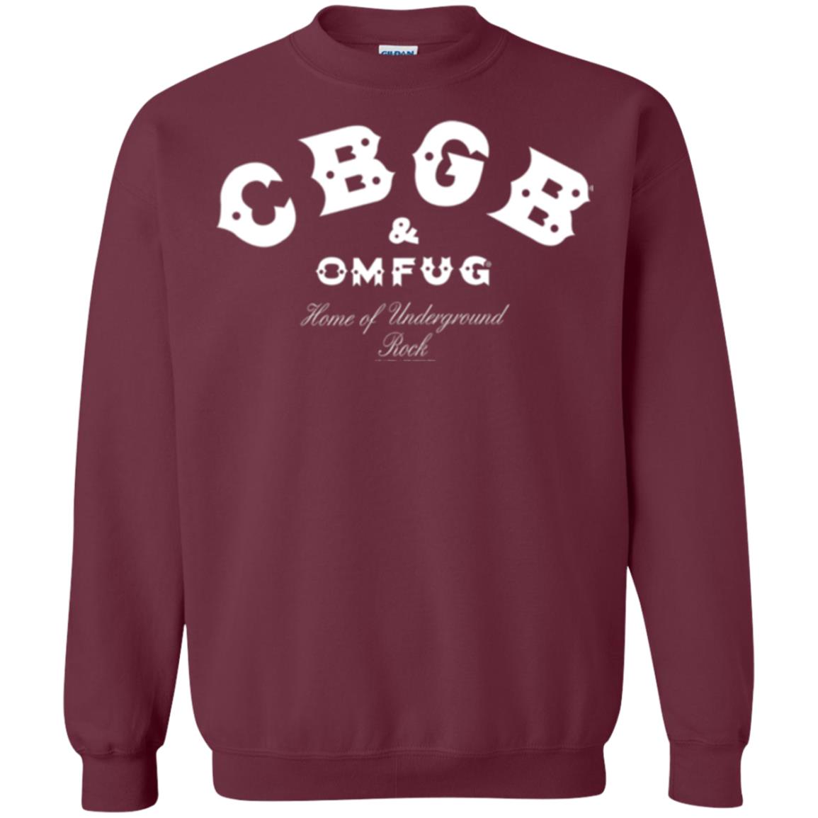 Cbgb T-shirt Country Bluegrass Blues Maroon