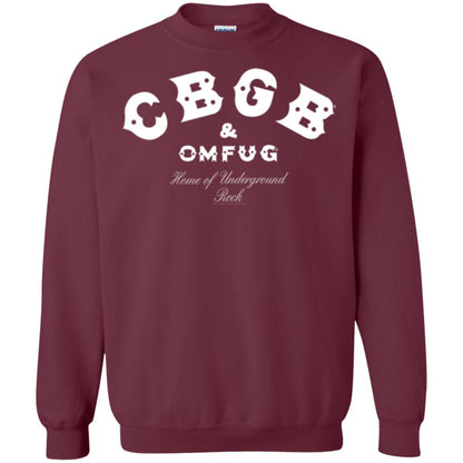 Cbgb T-shirt Country Bluegrass Blues Maroon