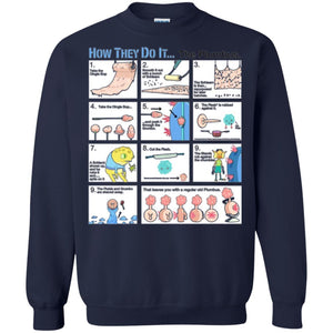 Film T-shirt How They Do Itthe Plumbus