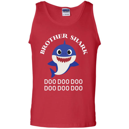 Brother Shark Family Shark Shirt Red