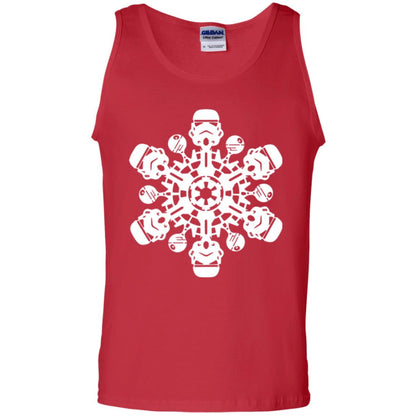 Christmas T-shirt Star Wars Stormtrooper Snowflake Red