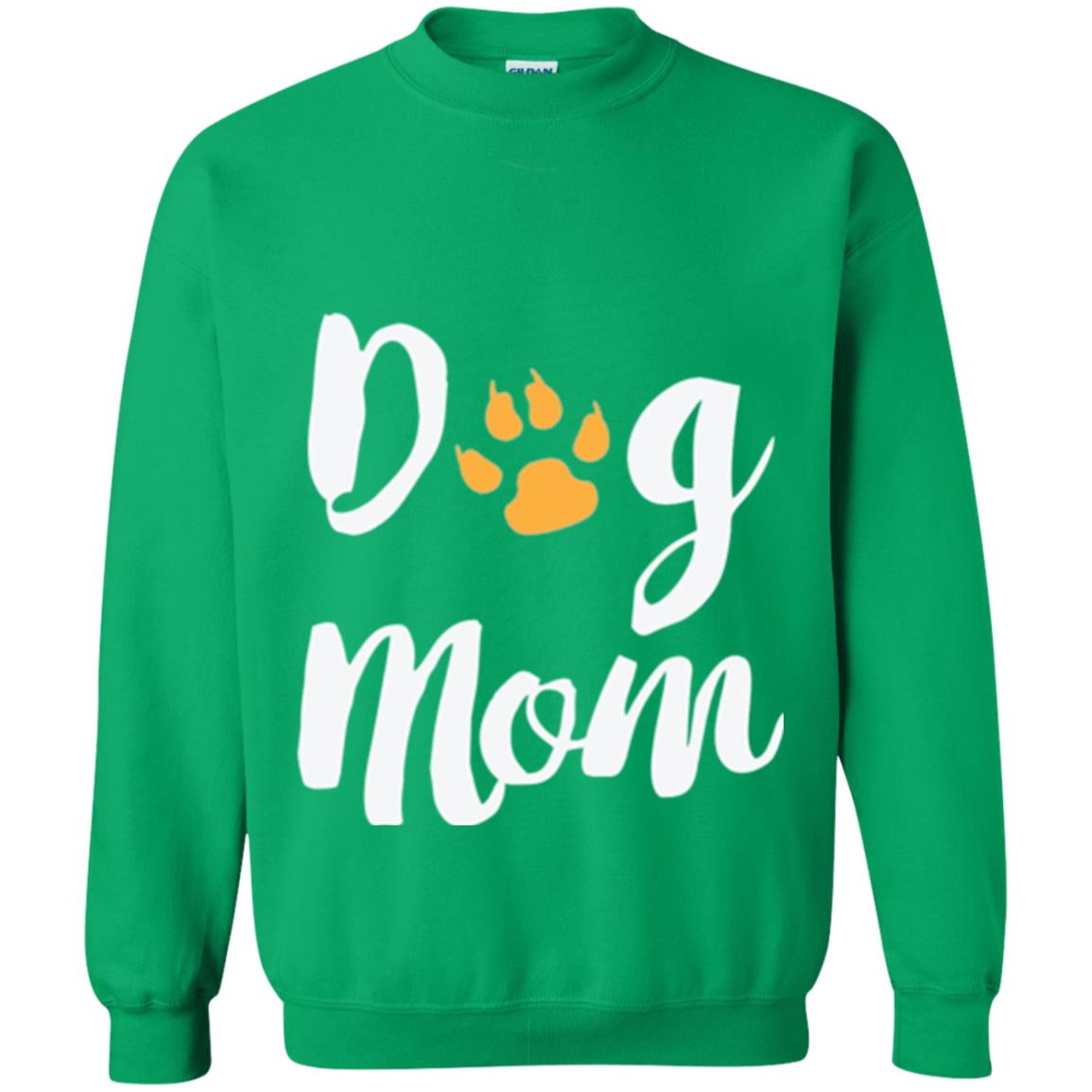 Dog Lovers T-shirt Dog Mom Irish Green