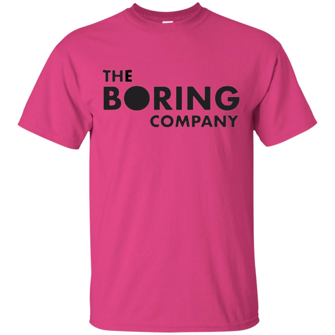 The Boring Company T-shirt Heliconia