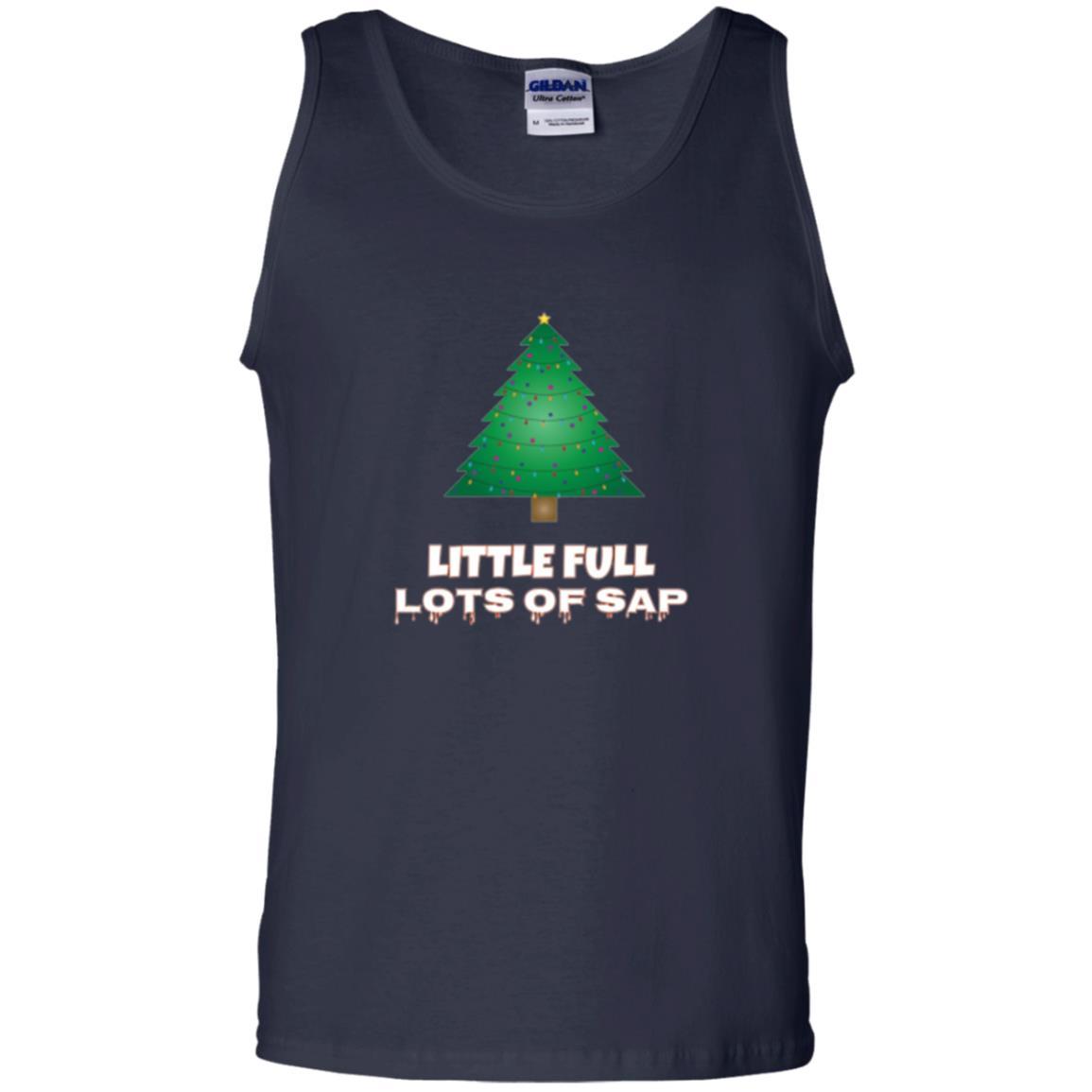 Christmas T-shirt Little Full Lots Of Sap Navy