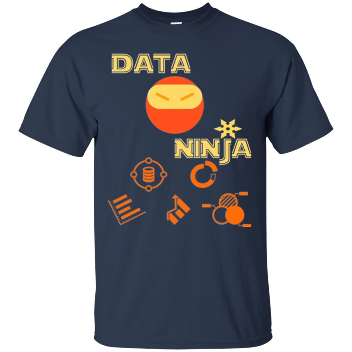 Data Ninja T-shirt Navy