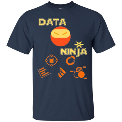 Data Ninja T-shirt Navy