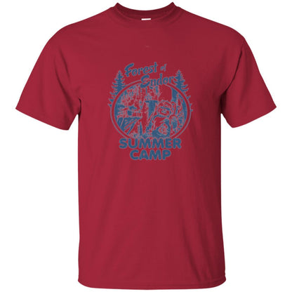 Film T-shirt Wicket Ewoks Endor Forest Summer Camp Cardinal