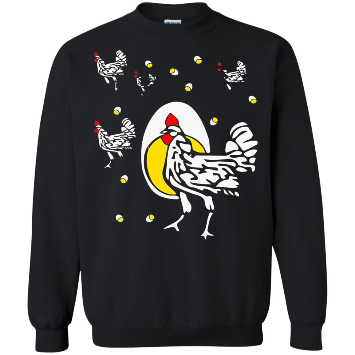 Chicken Shirt Roseanne T-shirt Black