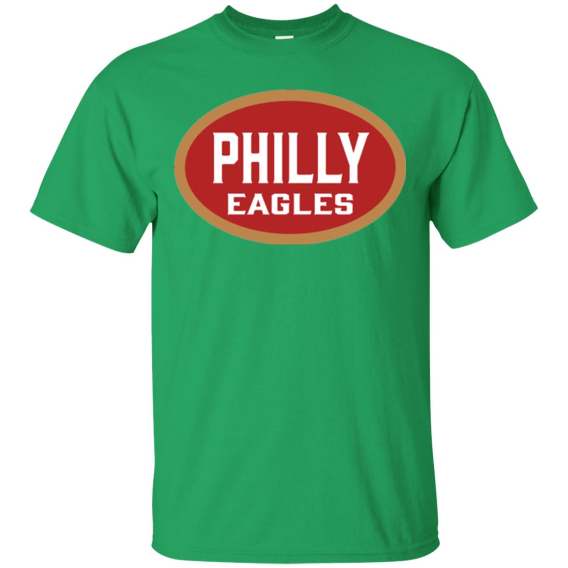 Football T-shirt Philly Eagles Irish Green