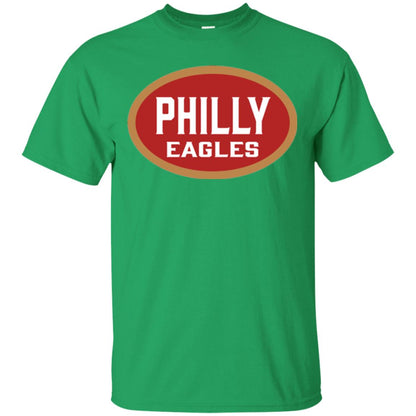 Football T-shirt Philly Eagles Irish Green
