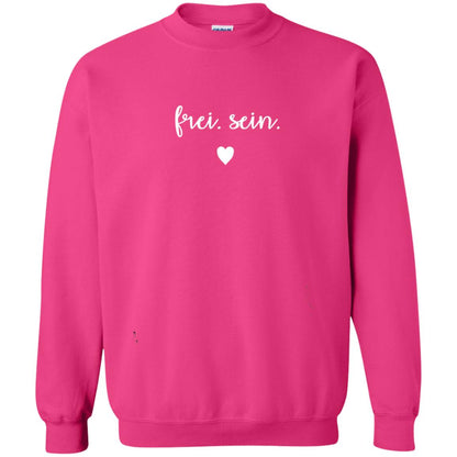 Frei Sein To Be Free German Inspirational Shirt Heliconia