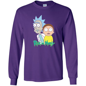 Film T-shirt Rick And Morty Stunned