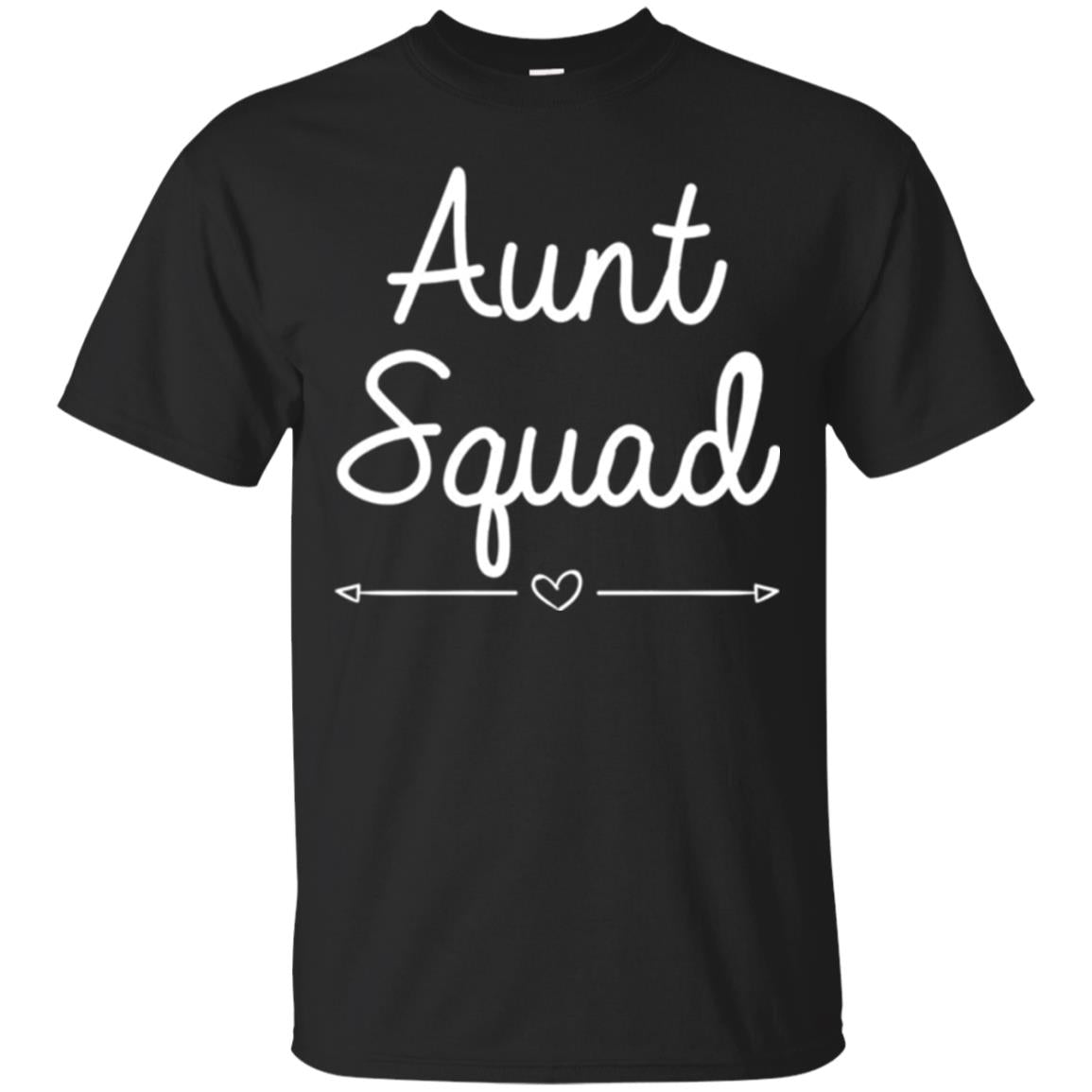 Aunt T-shirt Squad Black