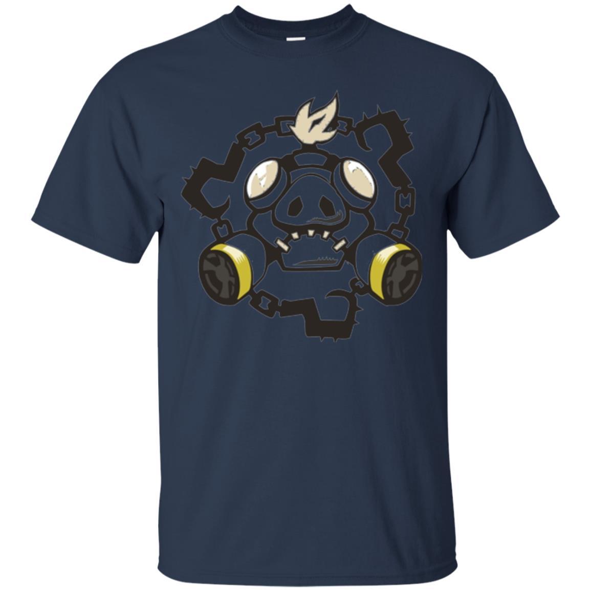 Film T-shirt Roadhog Chains Spray T-shirt Navy