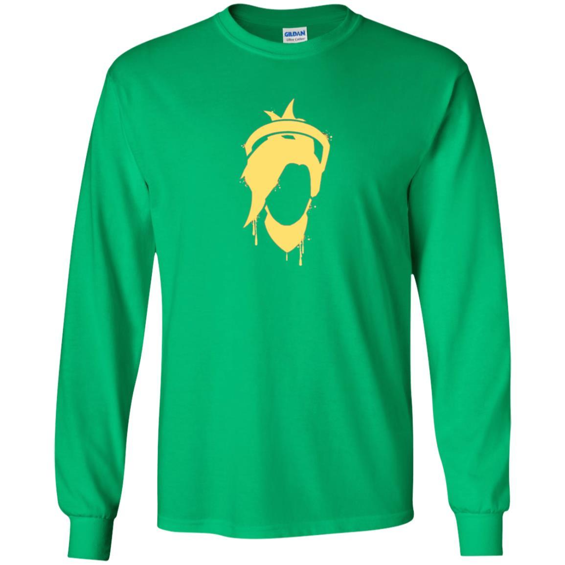 Overwatch Mercy Icon Spray T-Shirt Irish Green